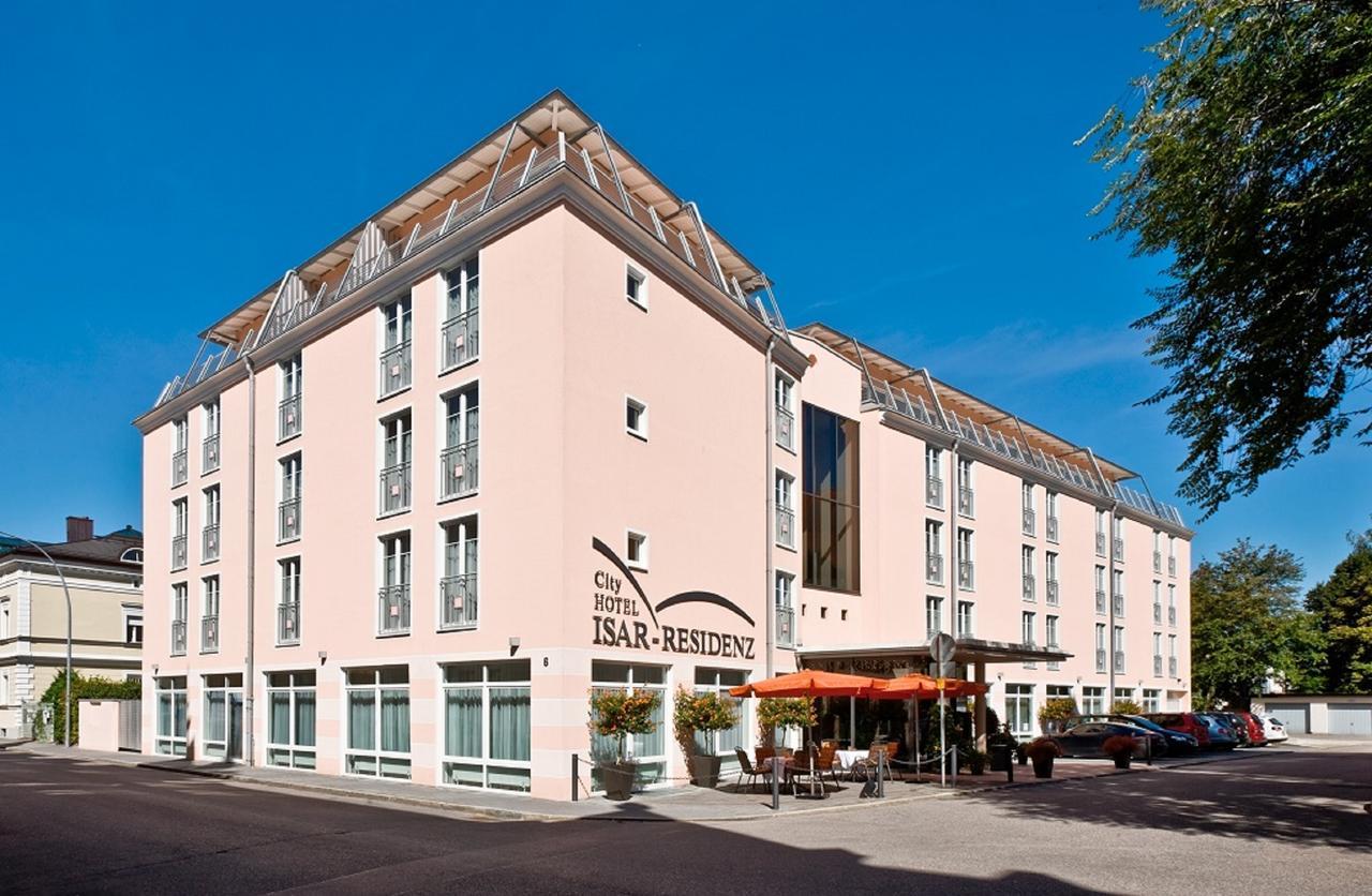 City Hotel Isar-Residenz Landshut Buitenkant foto